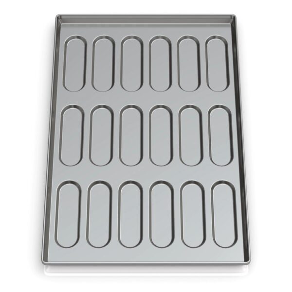 50×74 см Алюминиевая Противень для сэндвичей (Alusi металл)