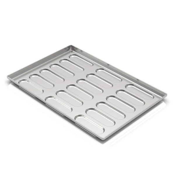 50×74 см Алюминиевая Противень для сэндвичей (Alusi металл)