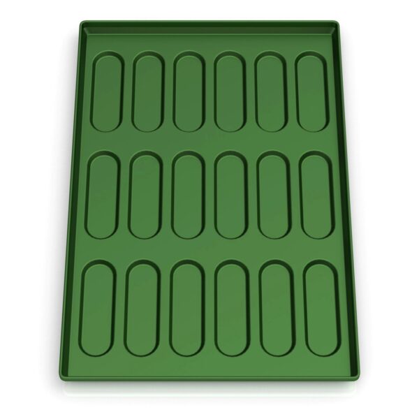 50×74 см Алюминиевая Противень для сэндвичей с покрытием (Alusi металл)