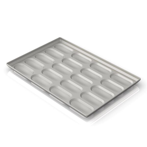 50×74 см Алюминиевая Противень для сэндвичей «Томбул» (Alusi металл)