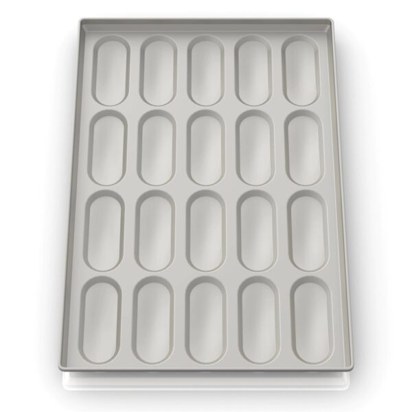 50×74 см Алюминиевая Противень для сэндвичей «Томбул» (Alusi металл)