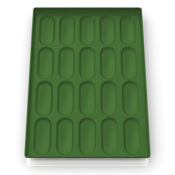 50×74 см Алюминиевая Противень для сэндвичей «Томбул» с покрытием (Alusi металл)