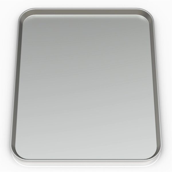 53×65 см Алюминиевая Плоская противень