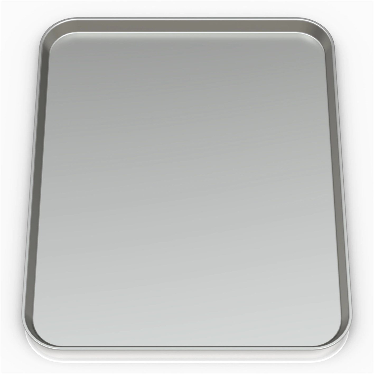 53x65 см Алюминиевая Плоская противень — изображение 2