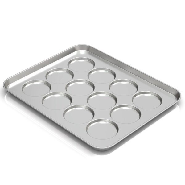 Противень для бургеров 53×65 см из алюминия