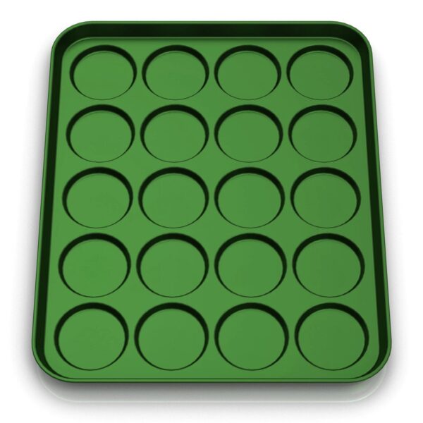 Противень для бургеров 53×65 см из алюминия с покрытием