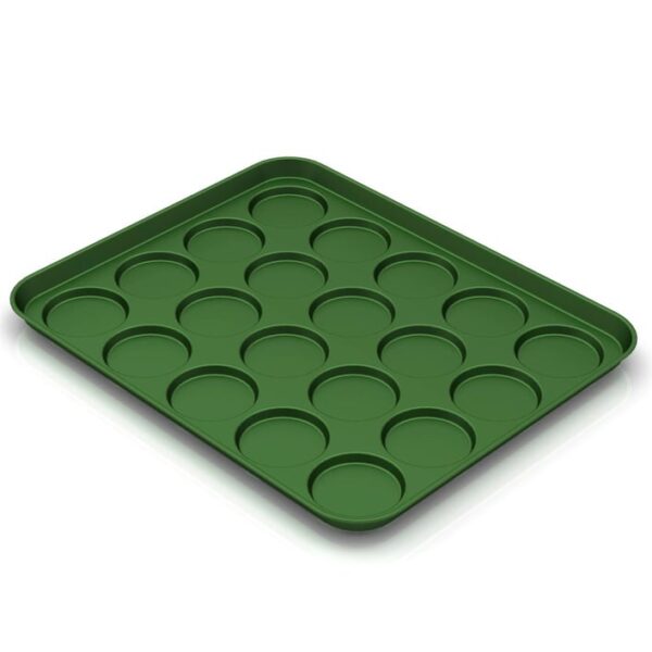 Противень для бургеров 53×65 см из алюминия с покрытием