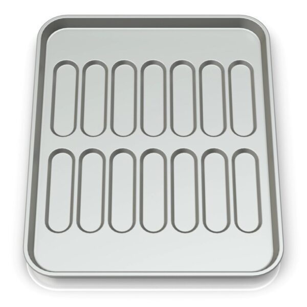 Противень для сэндвичей 53×65 см из алюминия