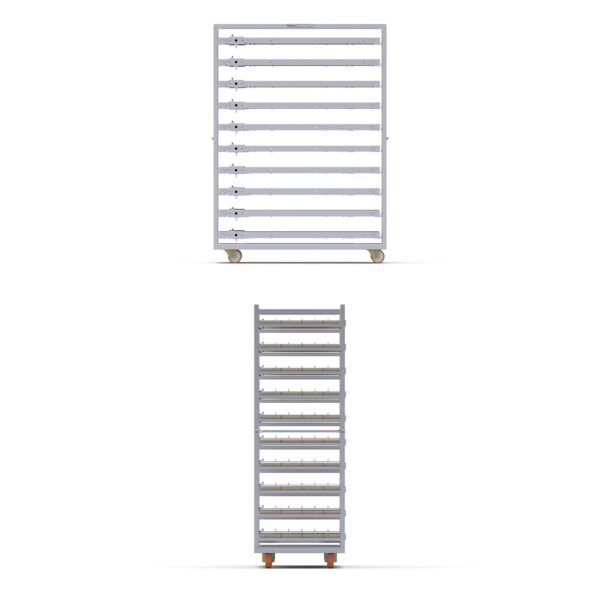 Тележка для паллет 58×120 см