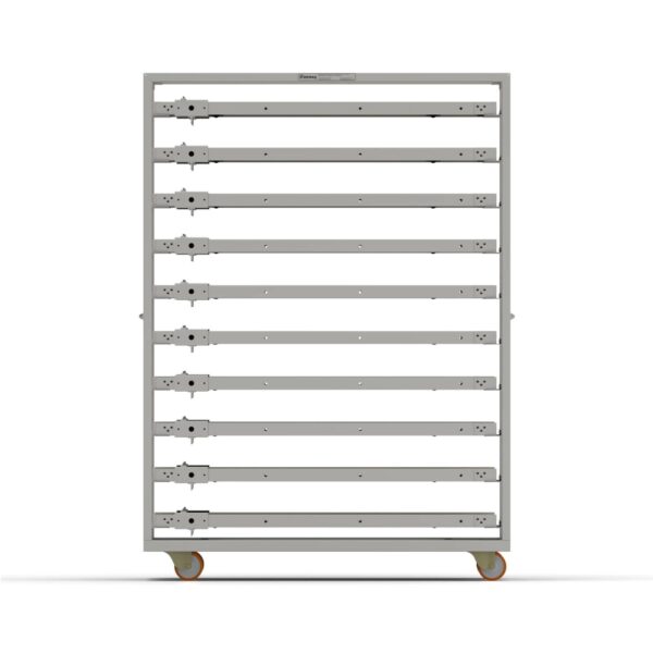 Нержавеющая тележка для паллет 58×120 см