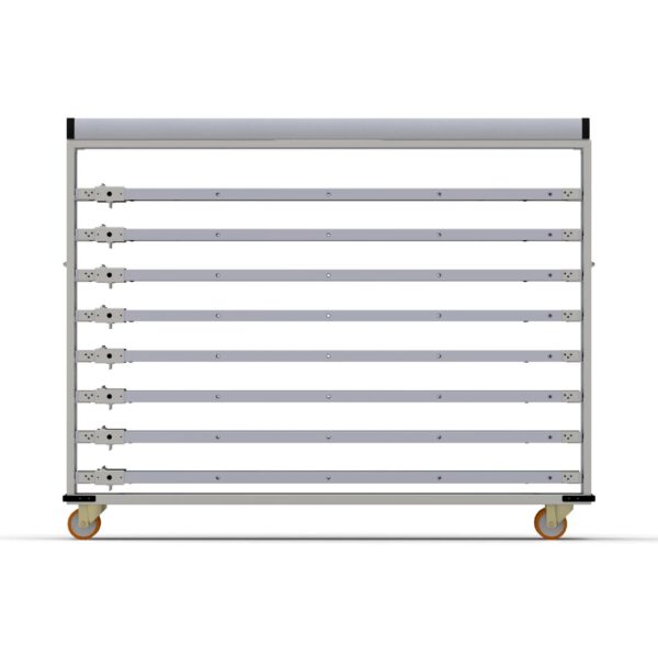 Тележка для паллет закрытого типа 58×240 см