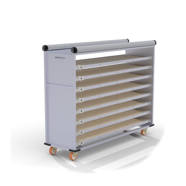 Тележка для паллет закрытого типа 58×240 см