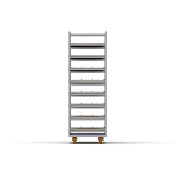 Тележка для паллет 58×240 см.