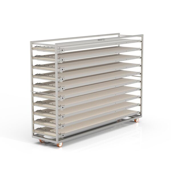 Тележка для паллет 58×240 см.