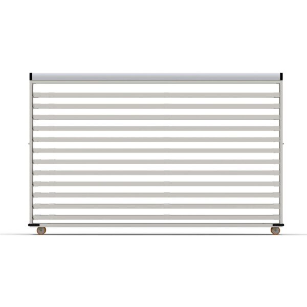 Тележка для паллет закрытого типа 58×280 см