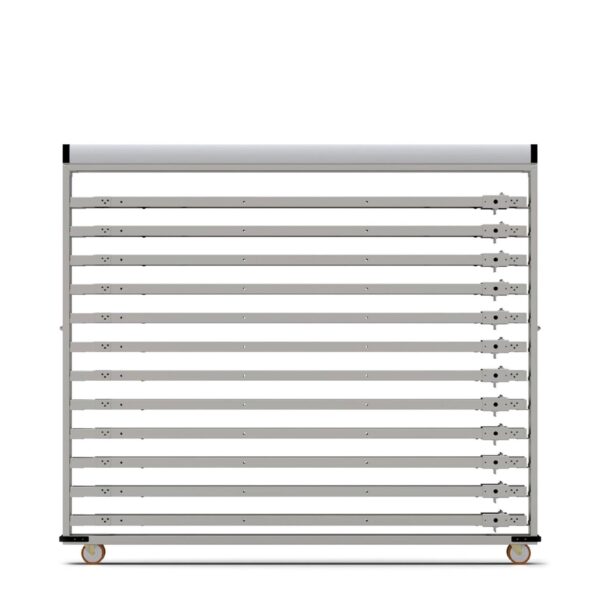 Нержавеющая тележка для паллет закрытого типа 58×280