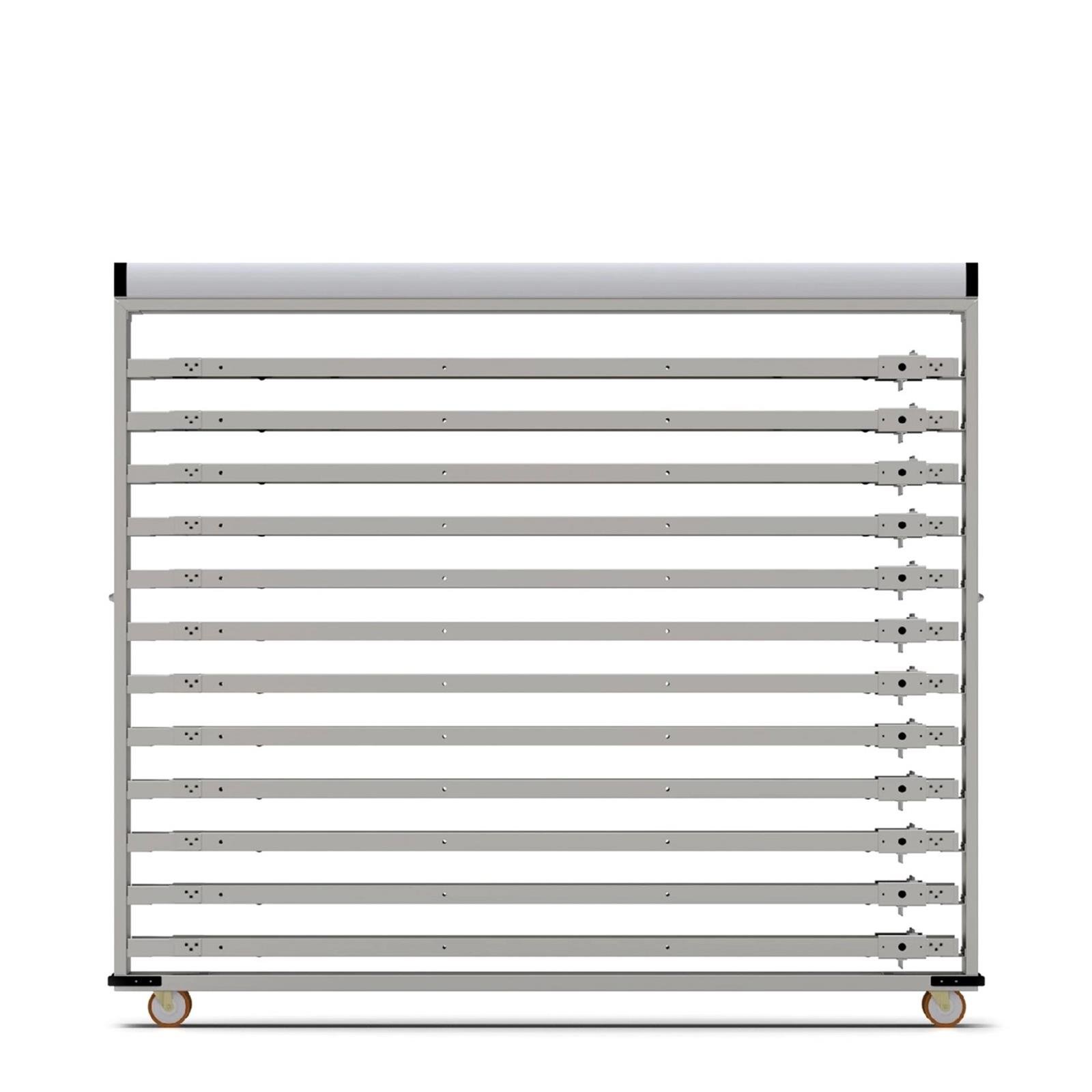 Нержавеющая тележка для паллет закрытого типа 58×280 — изображение 2