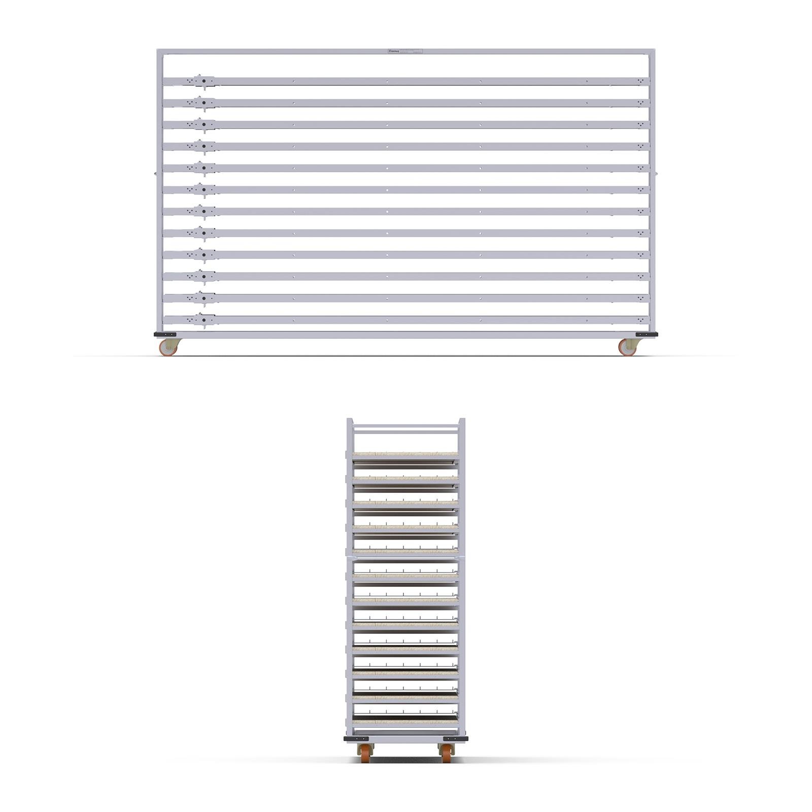 Тележка для паллет 58×280 см. — изображение 3