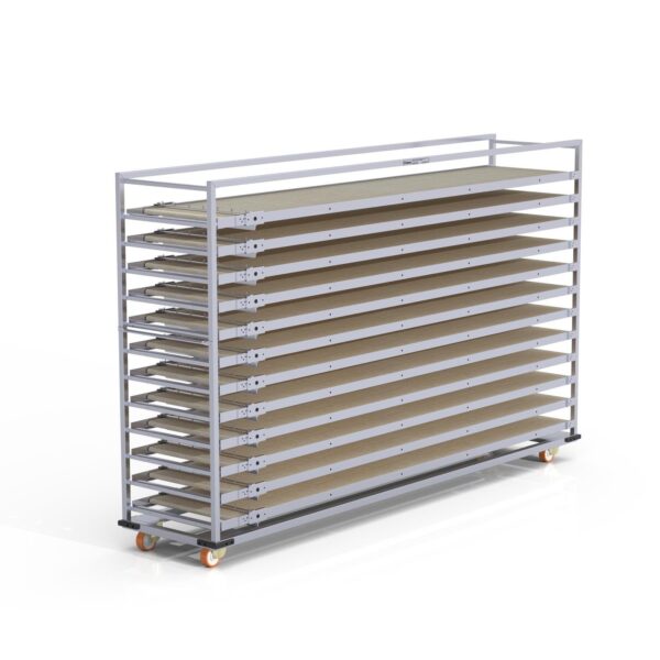 Тележка для паллет 58×280 см.