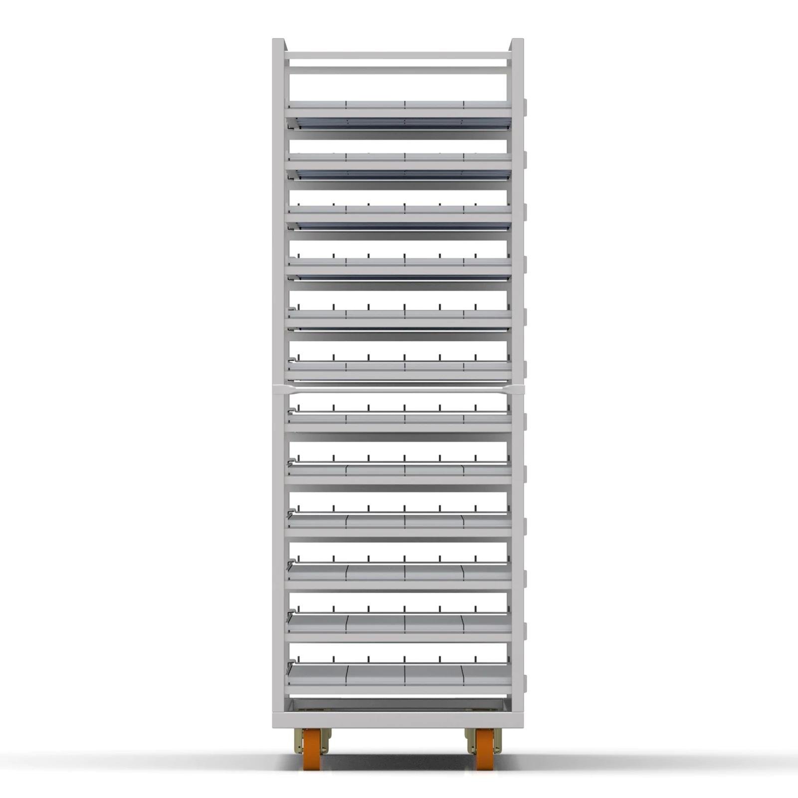 Нержавеющая тележка для паллет 58×280 см — изображение 3