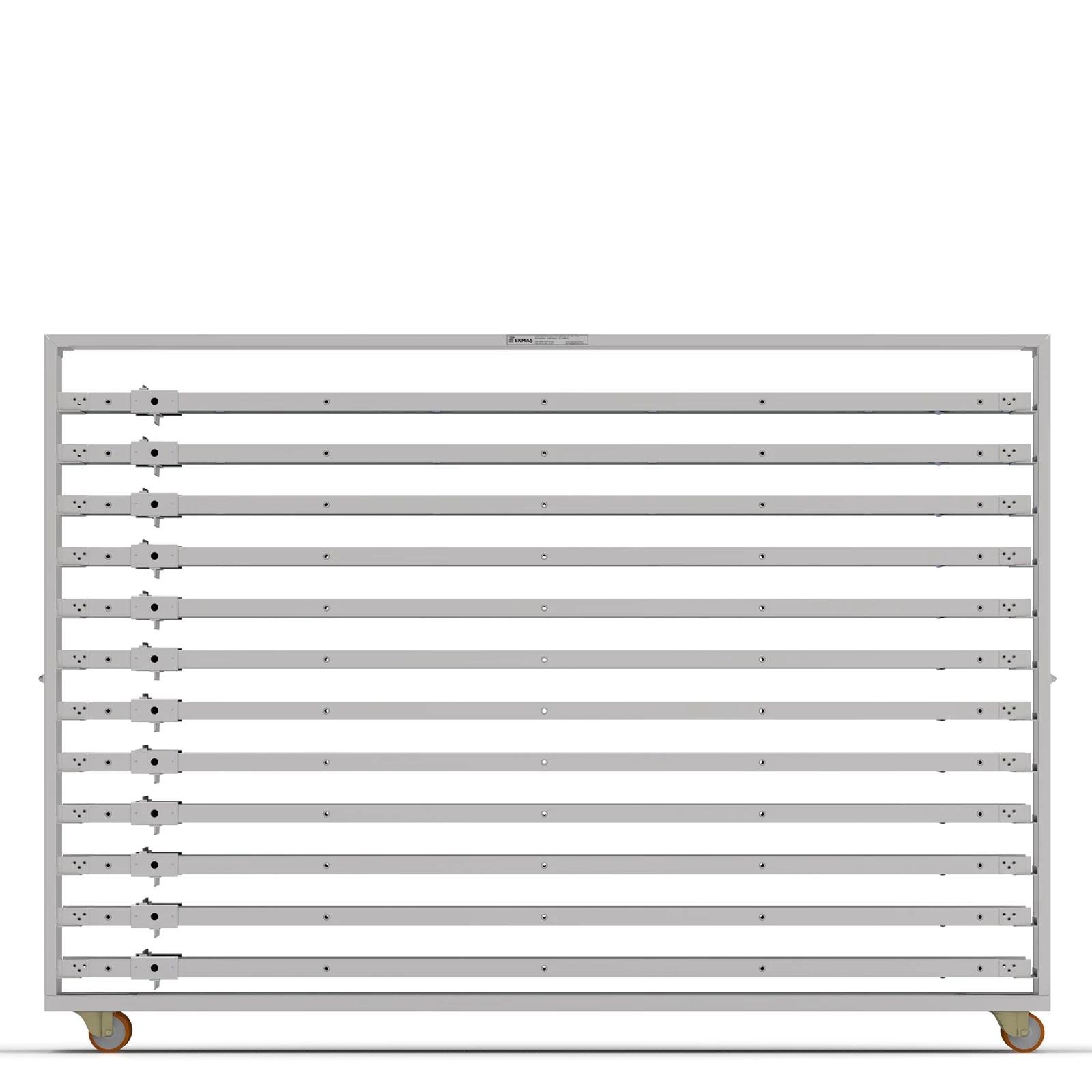 Нержавеющая тележка для паллет 58×280 см — изображение 5