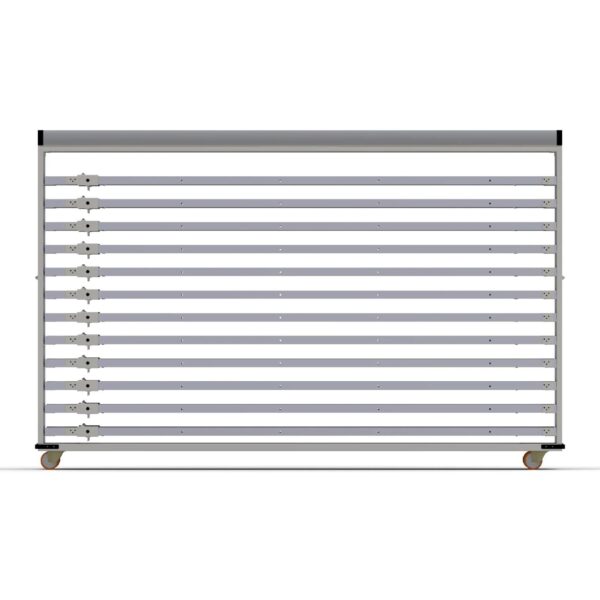 58×300 cm Kapalı Sistem Pasa Arabası