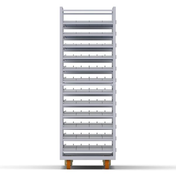 Тележка для паллет 58×300 см.