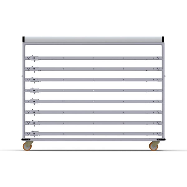 Тележка для паллет закрытого типа 58×400 см