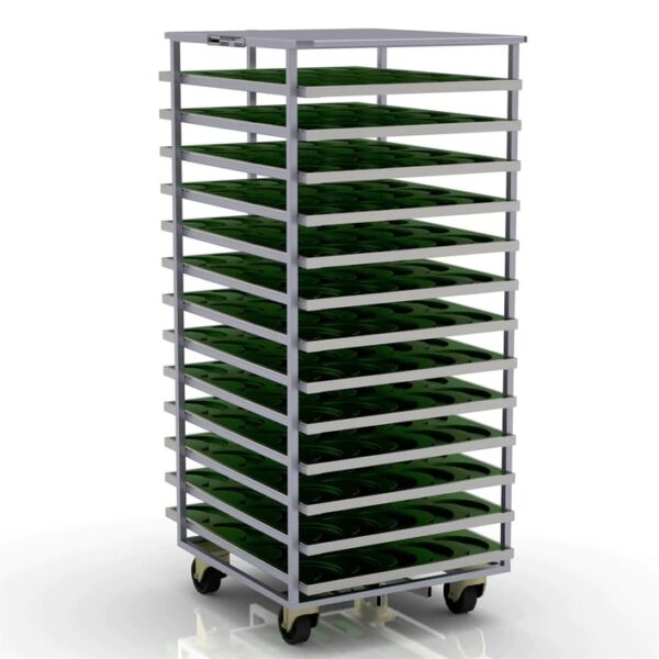 Тележка для жарки 59×80 см для вращающейся печи