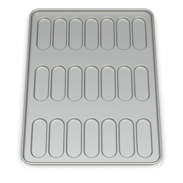 Противень для сэндвичей 59×80 см из алюминия