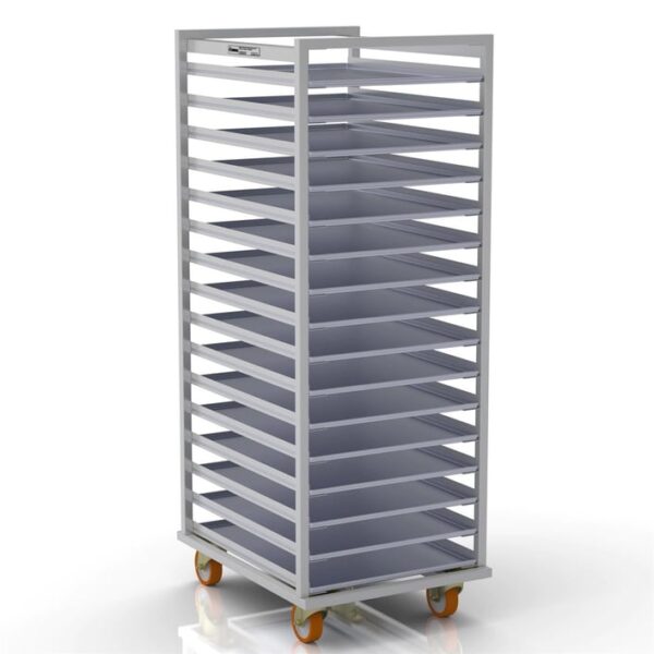 Тележка для жарки 59×80 см