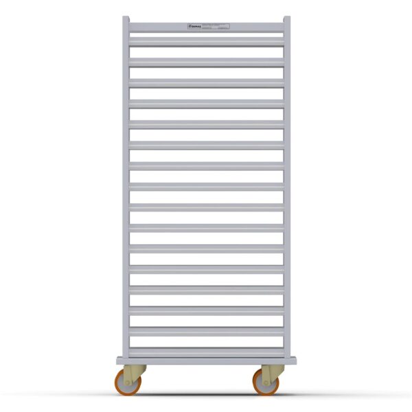 Тележка для жарки 59×80 см (нержавеющая сталь)