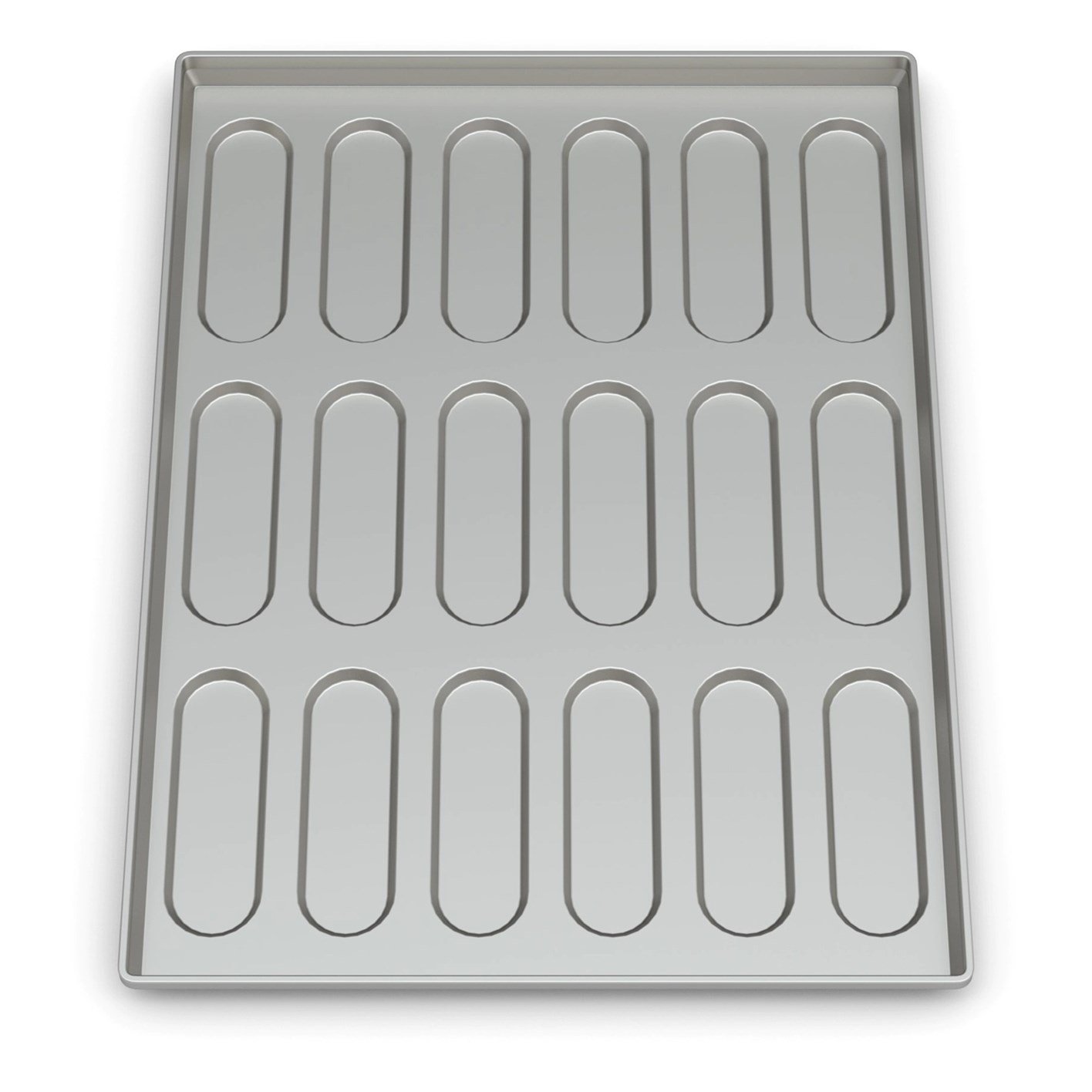 60x80 см Большая Алюминиевая Противень для сэндвичей (Alusi металл) — изображение 2