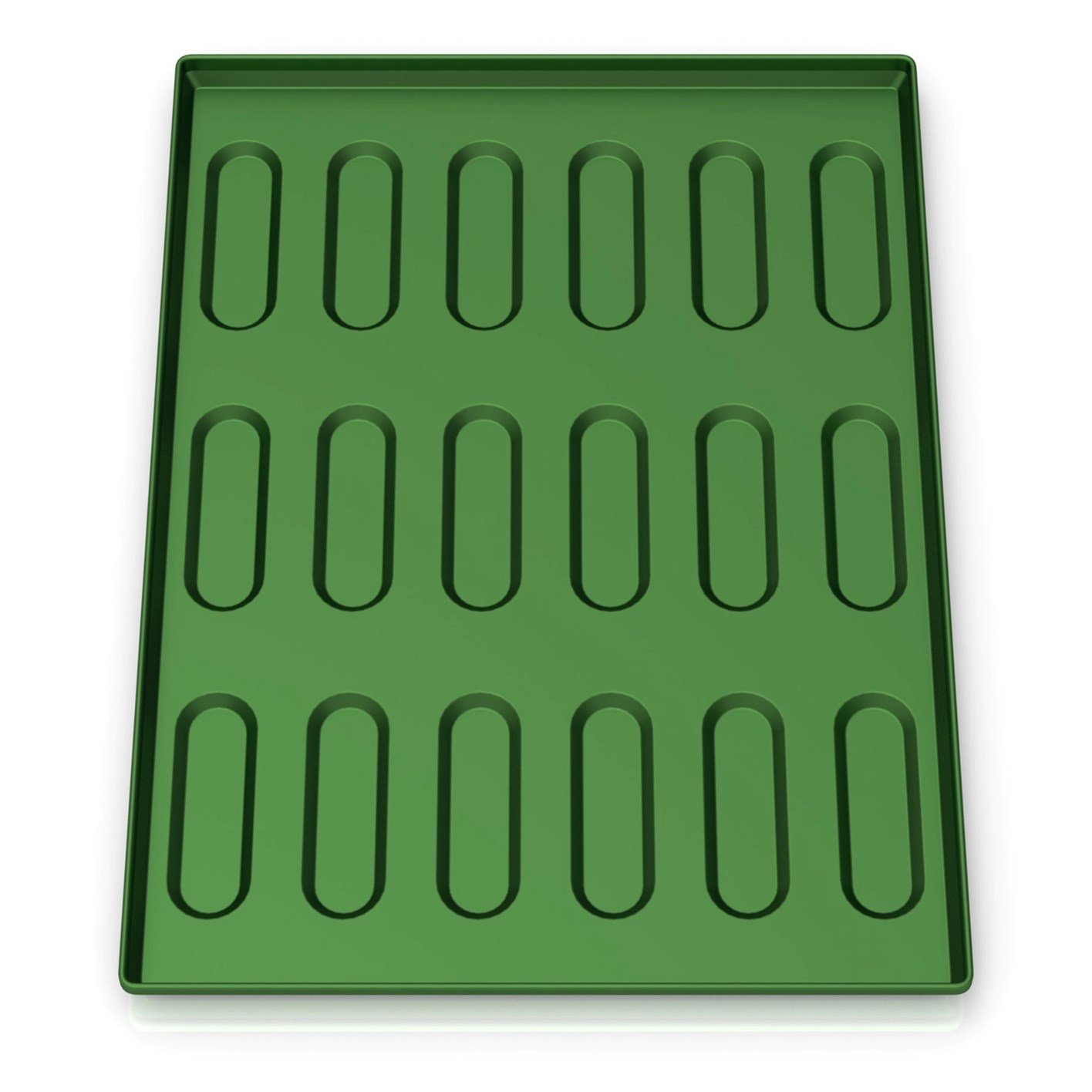 60x80 см Большая Алюминиевая Противень для сэндвичей с покрытием (Alusi металл) — изображение 2