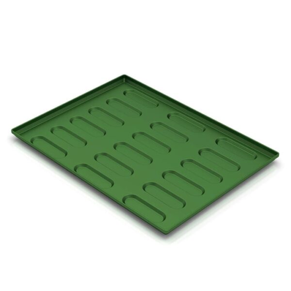 60×80 см Большая Алюминиевая Противень для сэндвичей с покрытием (Alusi металл)