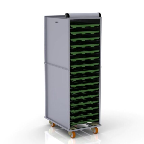 Тележка для жарки 60×90 см с закрытой системой