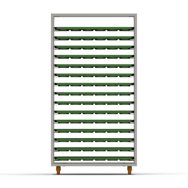 Тележка для жарки 60×90 см (нержавеющая сталь)