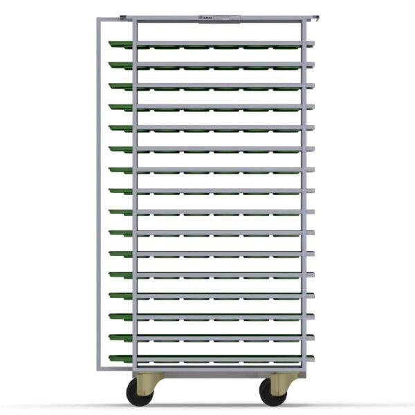 Тележка для жарки 74×98 см для вращающейся печи