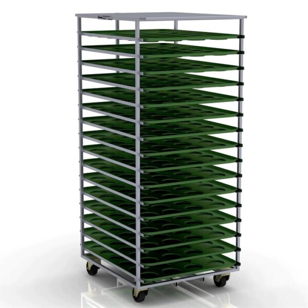 Тележка для жарки 74×98 см для вращающейся печи