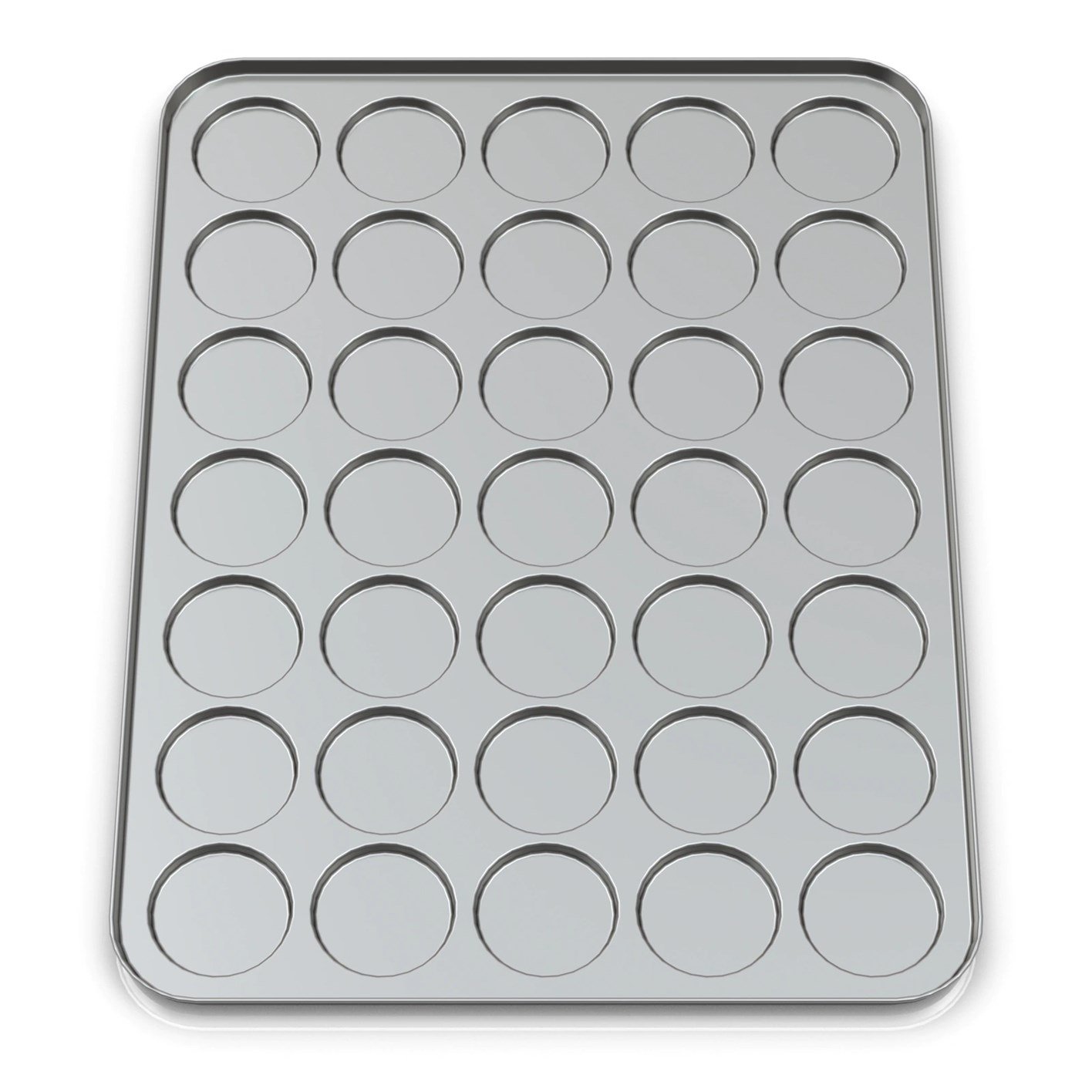 Противень для бургеров 74x98 см из алюминия — изображение 2