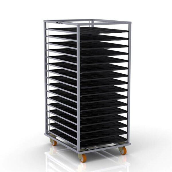 Тележка для жарки 74×98 см