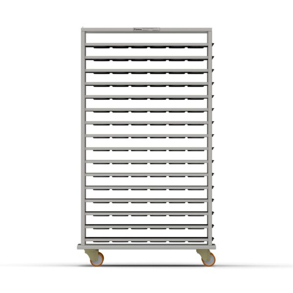 Тележка для жарки 74×98 см (нержавеющая сталь)