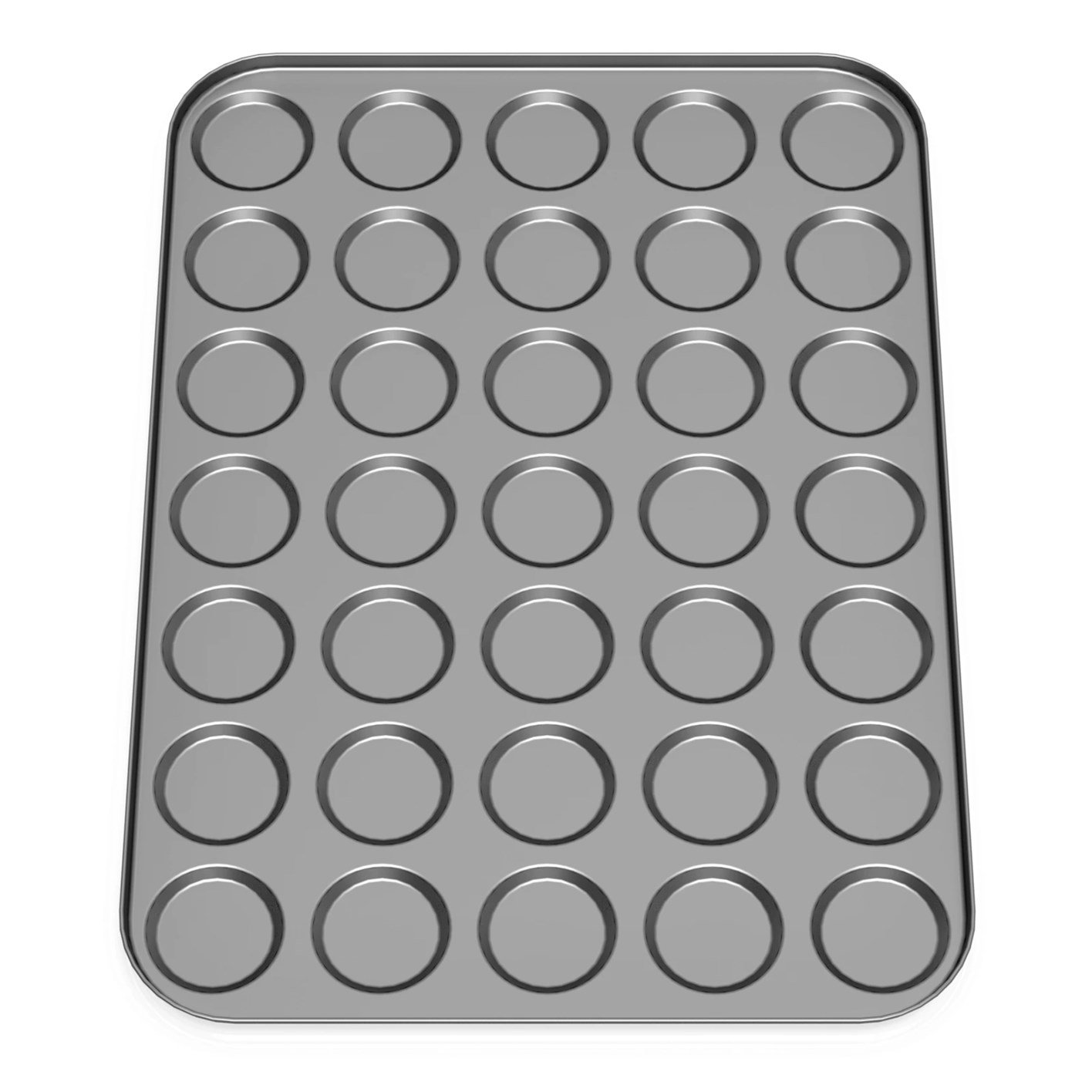 Противень для бургеров 75x104 см из алюминия — изображение 2