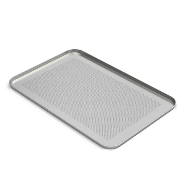 Алюминиевый перфорированный противень 80×100 см
