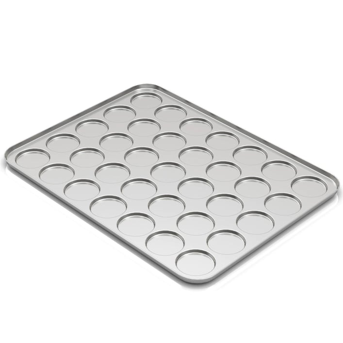 Противень для бургеров 80x100 см из алюминия