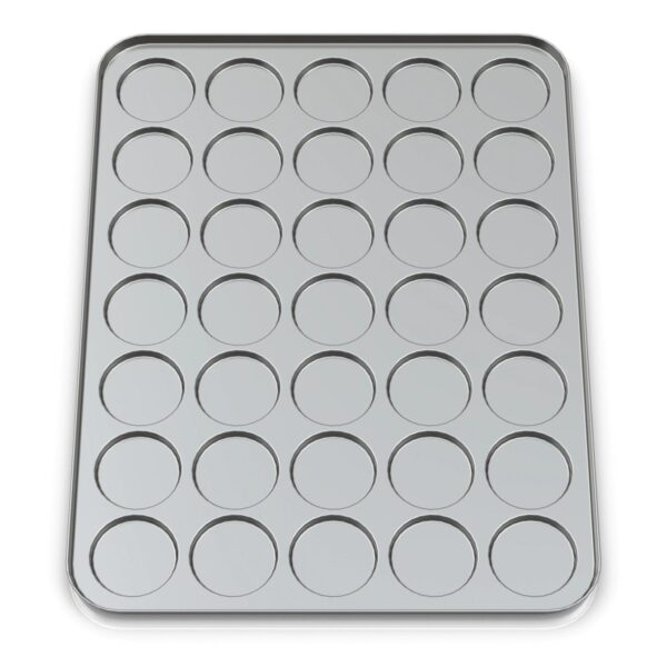 Противень для бургеров 80×100 см из алюминия