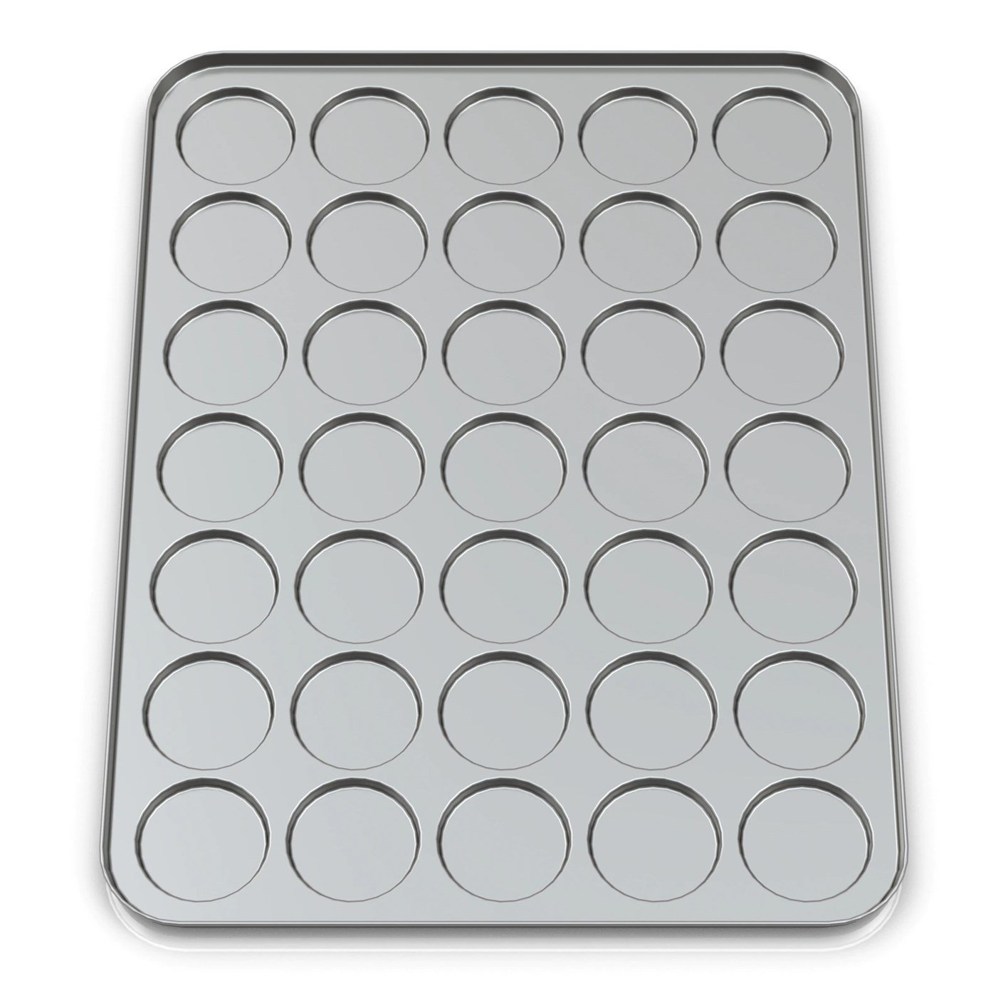 Противень для бургеров 80x100 см из алюминия — изображение 2