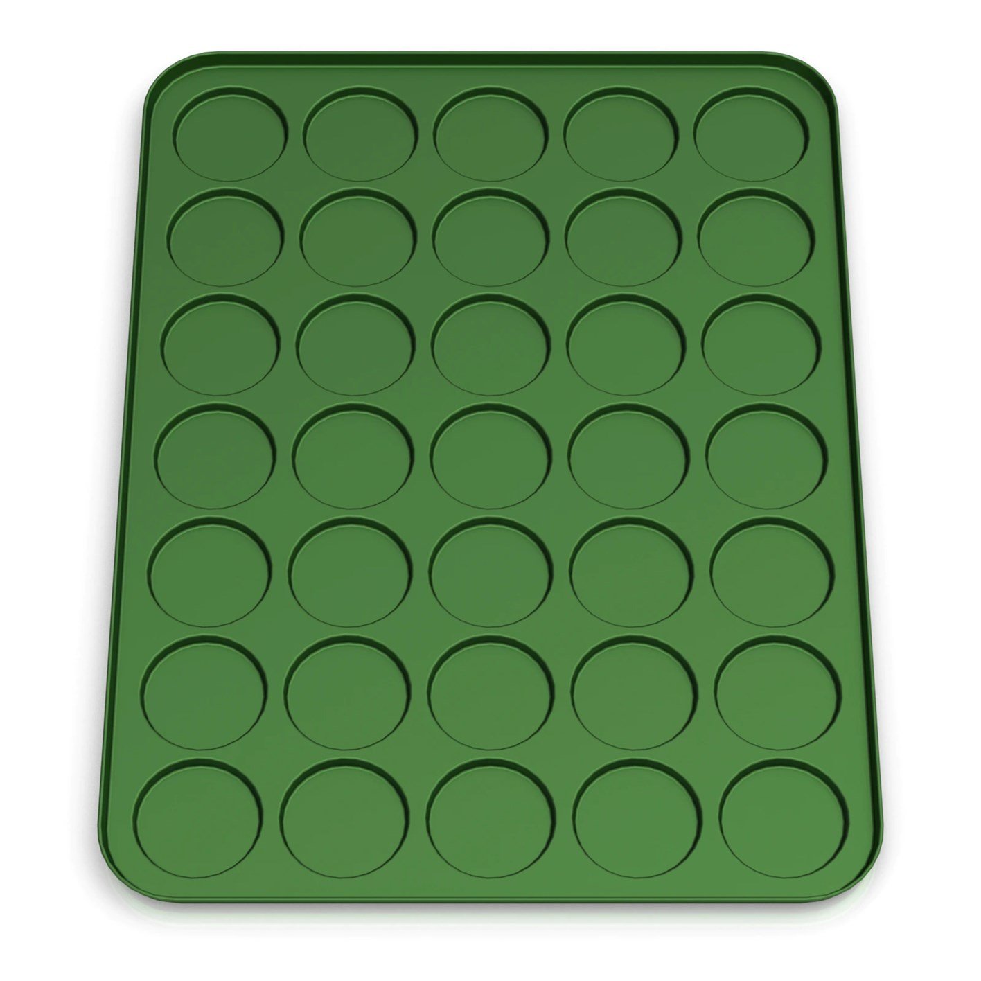 Противень для бургеров 80x100 см из алюминия с покрытием — изображение 2