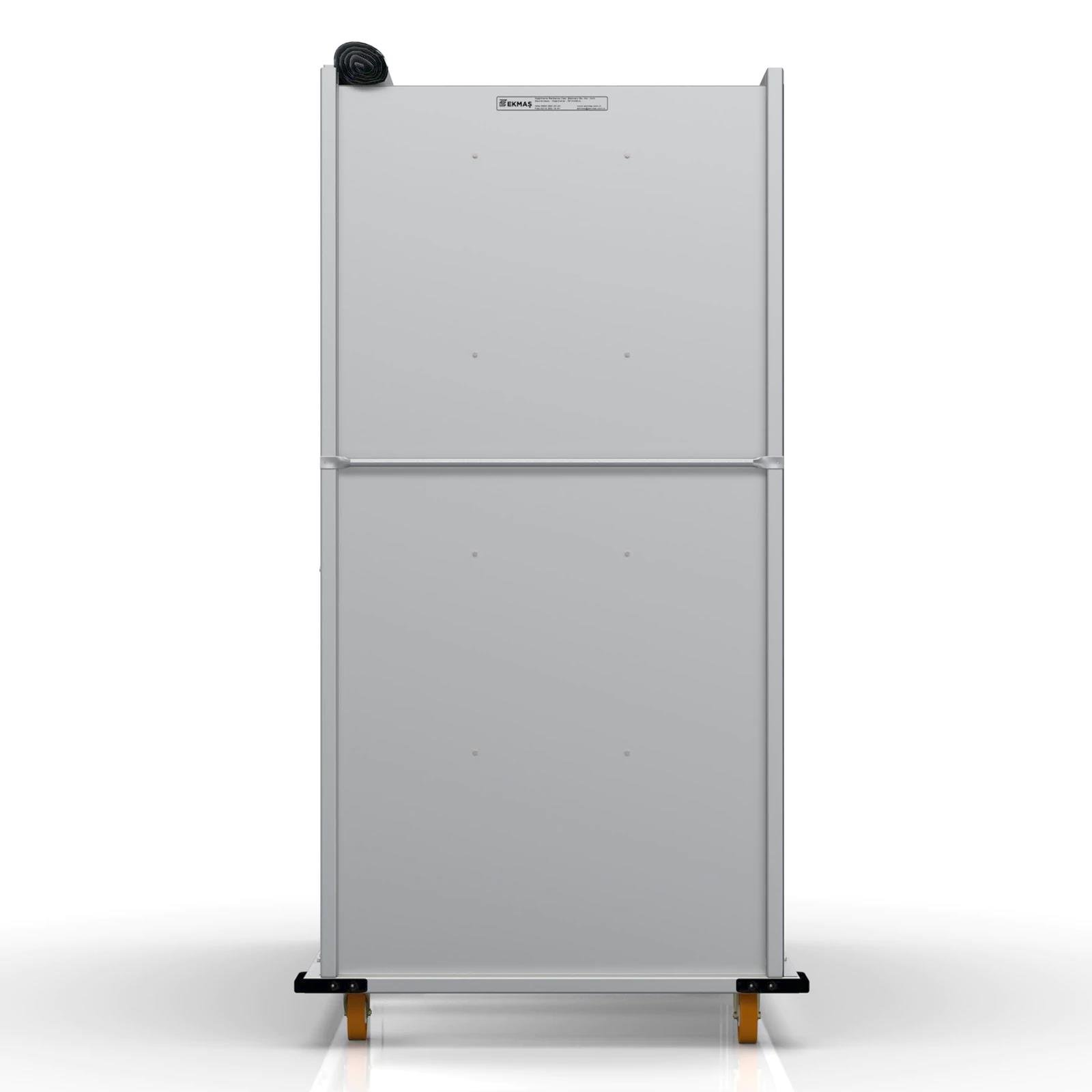 Нержавеющая тележка для деревянных противней закрытого типа 80×150 см — изображение 5