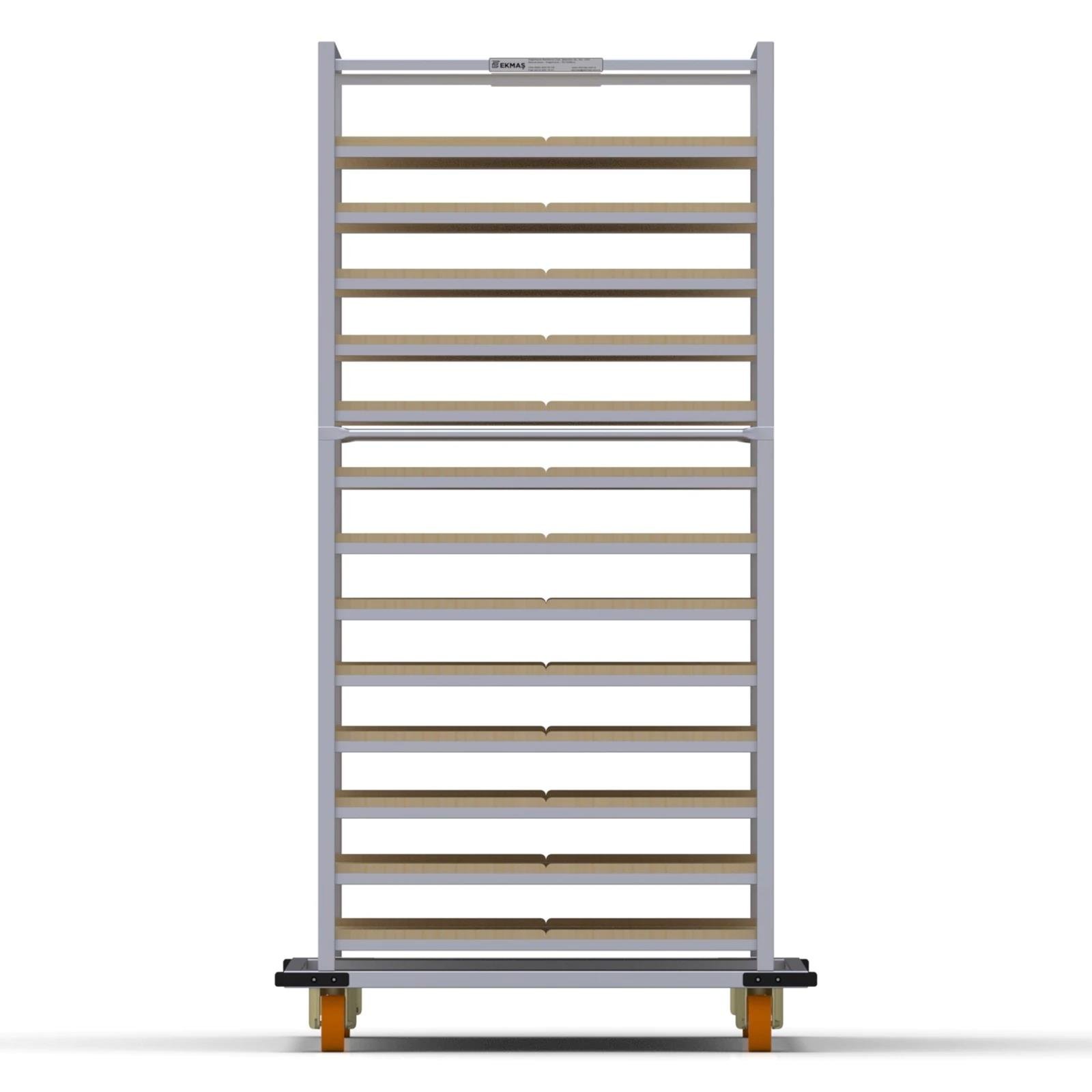 Тележка для деревянных противней 80×150 см — изображение 2